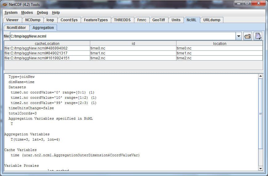 ToolsUI NcML Agg Panel - new